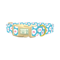Easter Egg Heart Dog Collar - plastic gold