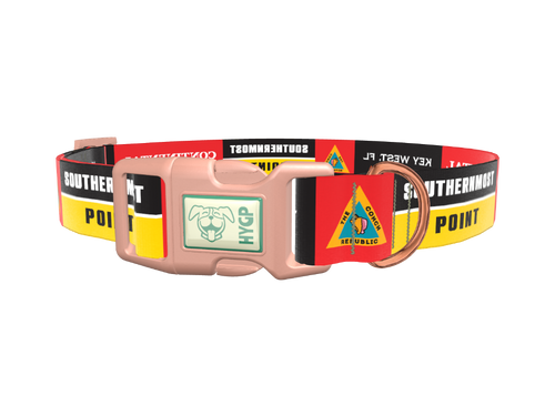 Key West Buoy Dog Collar