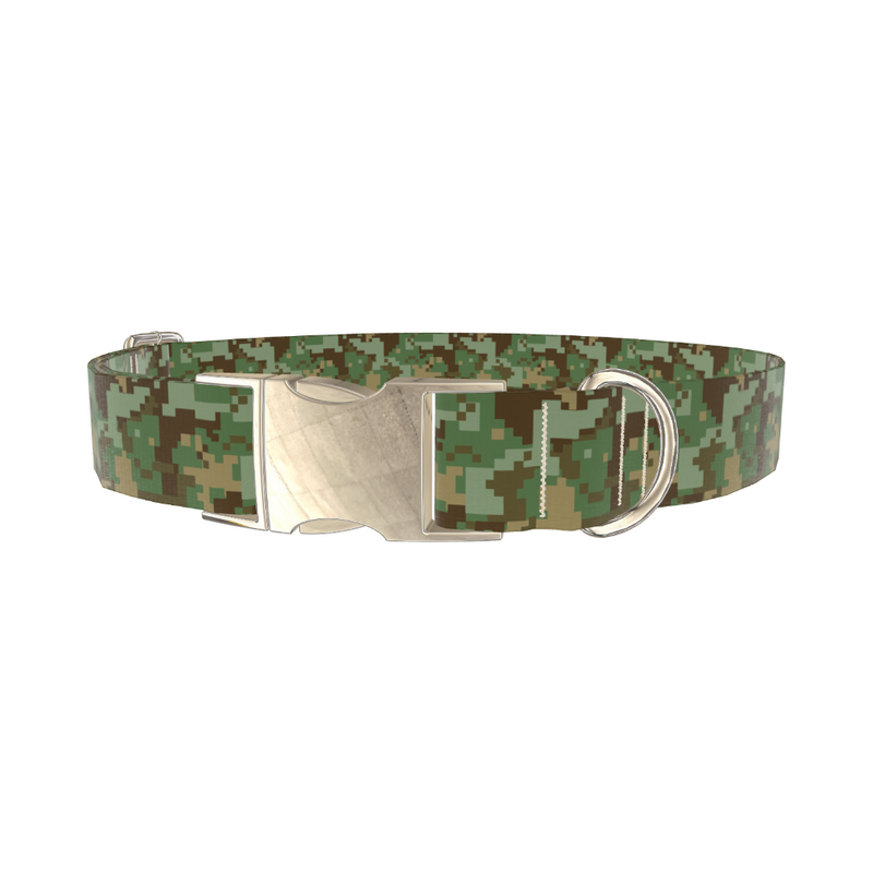 Pixel Camo Dog Collar