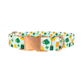 St. Patrick's Day Cheers Dog Collar - metal rose gold