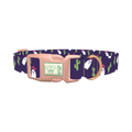 Cactus Ghost Dog Collar - plastic rose gold