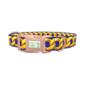 Gold Chain Link Dog Collar - plastic rose gold