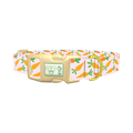 Carrot Garden Dog Collar - plastic gold