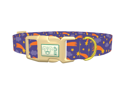 Space Comet Dog Collar