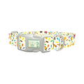Birthday Boy Celebration Dog Collar - plastic silver