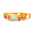 Football Trophy Dog Collar - plastic gold