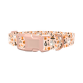 Spooky Potion Halloween Dog Collar - plastic silver