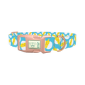 Easter Chick Dog Collar - plastic rose gold