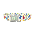 Balloon Animal Dog Collar - plastic silver