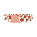Tomato Pattern Dog Collar - plastic rose gold