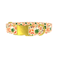 Oktoberfest Beer Dog Collar - metal rose gold