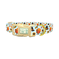 Thanksgiving Turkey Dog Collar - plastic gold