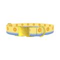Beach Sun Dog Collar - metal gold