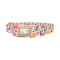 Dinosaur Mix Dog Collar - plastic rose gold