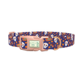 Dia de Muertos Dog Collar - plastic rose gold