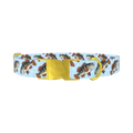 Bass Fish Dog Collar - metal gold