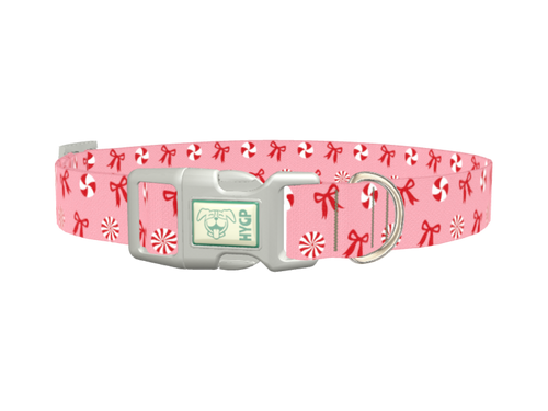 Candy Bow Dog Collar
