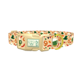 Oktoberfest Beer Dog Collar - plastic gold
