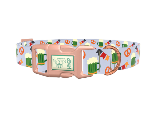Oktoberfest Dog Collar