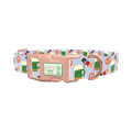 Oktoberfest Dog Collar - plastic gold