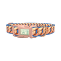 Rose Gold Chain Dog Collar - plastic rose gold