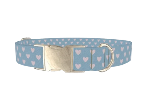 Valentine Heart Dog Collar