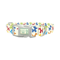 Balloon Animal Dog Collar - plastic silver