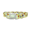 Chicken Rooster Dog Collar - plastic silver