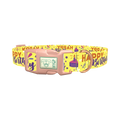 Birthday Cake Dog Collar - plastic rose gold