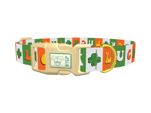 Lucky Clover Dog Collar