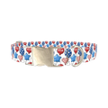 HereYouGoPup Patriotic Balloon Design - metal silver