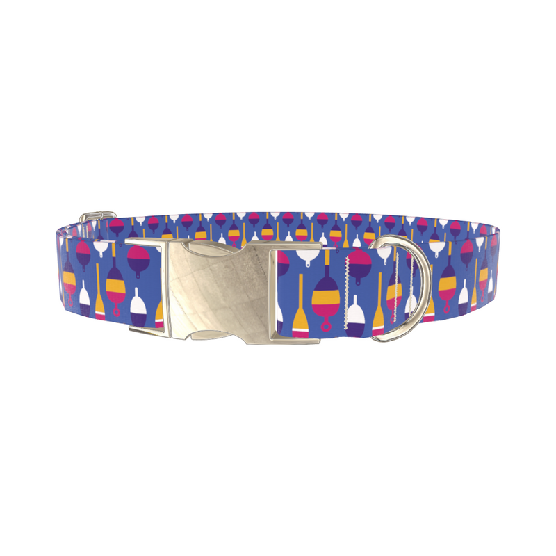Bright Bobber Dog Collar