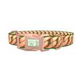 Rose Gold Chain Dog Collar - plastic rose gold