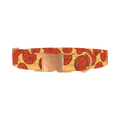 Basketball Sport Dog Collar - metal rose gold
