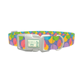 Easter Egg Dog Collar - plastic silver