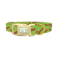 Nature Branches Dog Collar - plastic gold