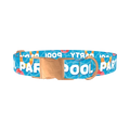 Pool Party Dog Collar - metal rose gold