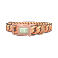 Rose Gold Chain Dog Collar - plastic rose gold