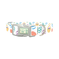 Easter Basket Dog Collar - plastic silver
