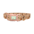 Coffee Berry Dog Collar - plastic rose gold