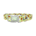 Chicken Rooster Dog Collar - plastic silver