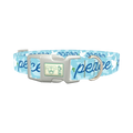 Peace Dove Dog Collar - plastic silver