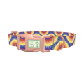 Colorful Burst Dog Collar - plastic rose gold