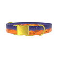 Desert Night Dog Collar - metal gold