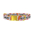 Meat Lover Dog Collar - metal gold