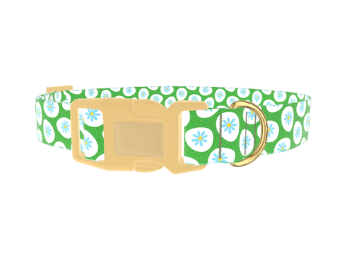 Floral Easter Egg Dog Collar