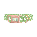 Easter Bunny Dog Collar - plastic rose gold