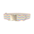 Geometric Chevron Dog Collar - Thumbnail 3