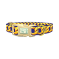 Gold Chain Link Dog Collar - plastic gold