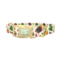 Oktoberfest Music Dog Collar - plastic gold